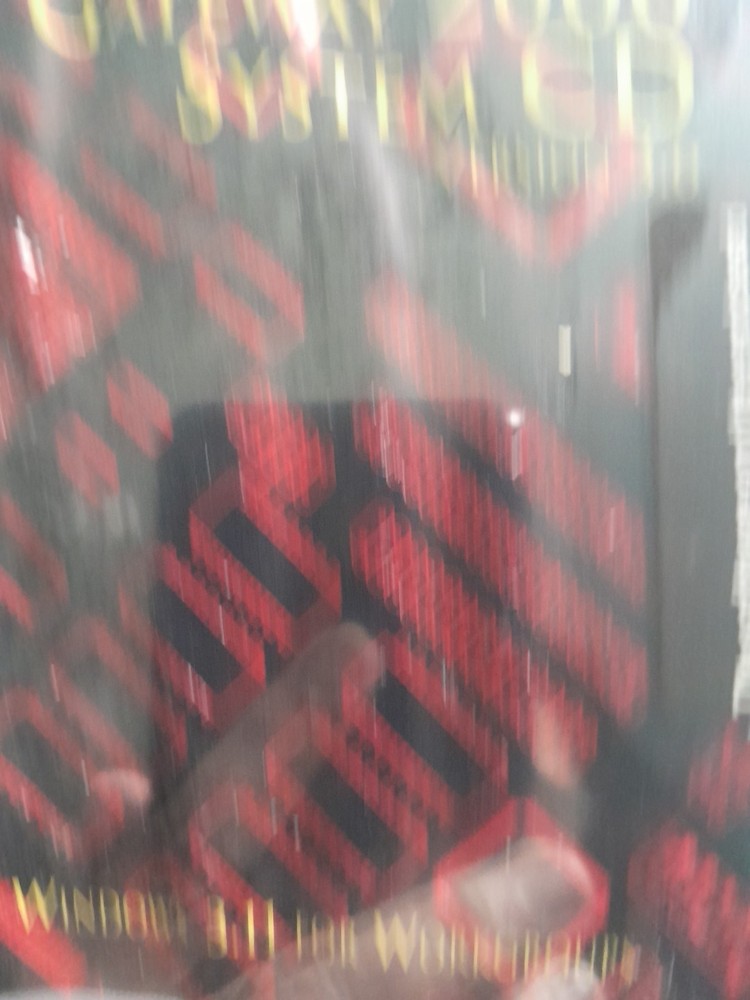 Gateway 20000 System CD With Microsoft Windows 3.11 Workgroups Sealed