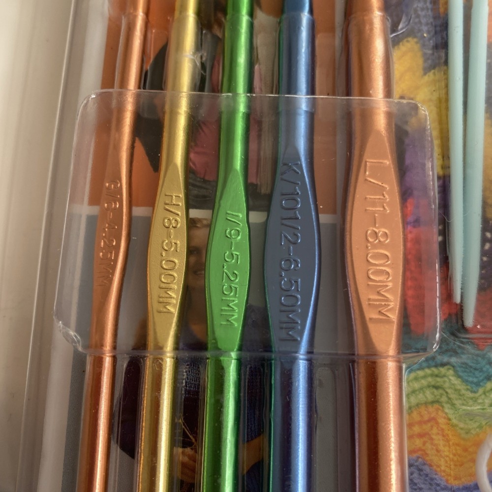 Boye I Taught Myself to Crochet KIT