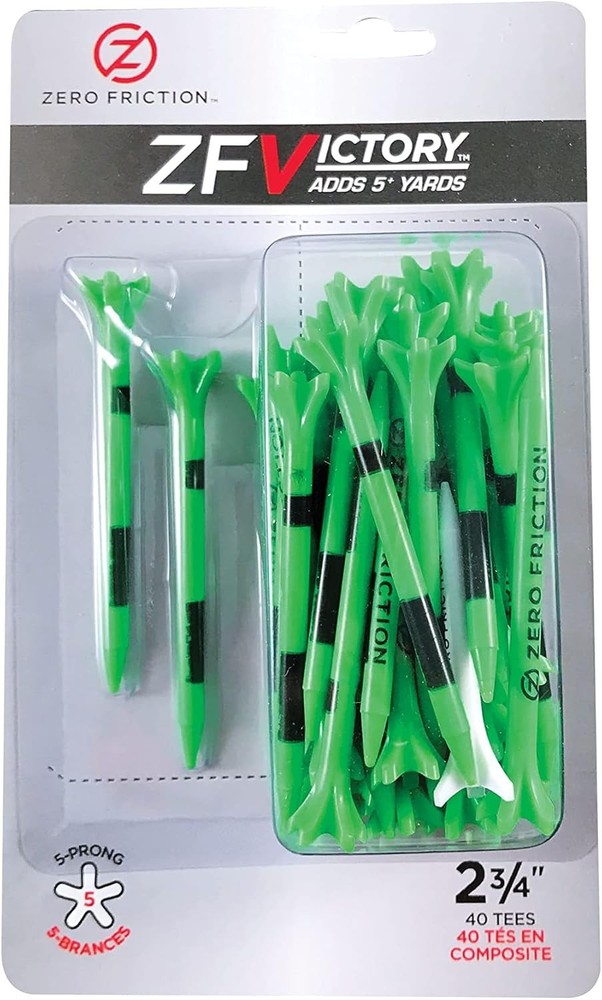 Victory 5-Prong Golf Tees