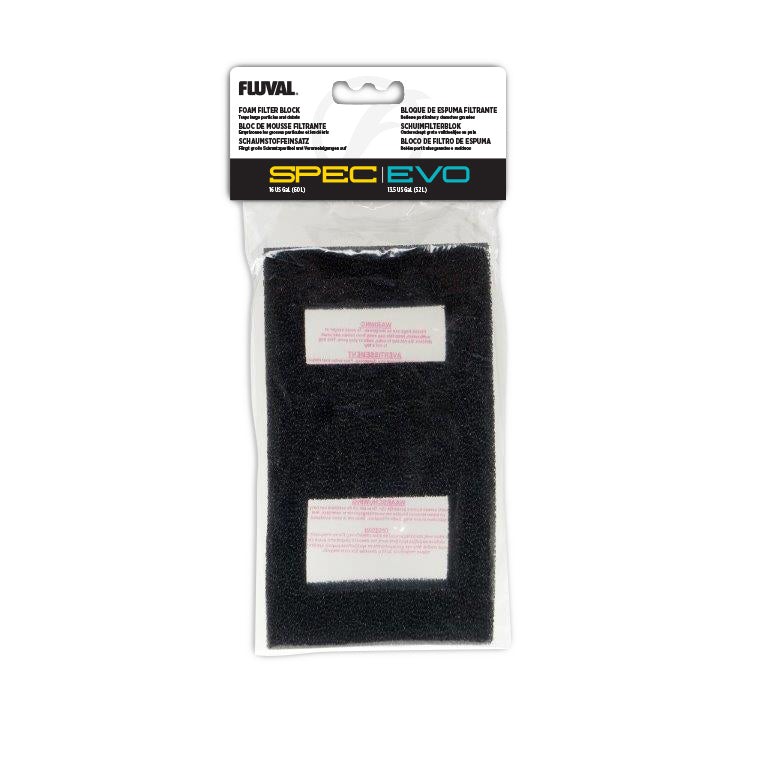 Fluval Spec/Evo Foam Filter Block