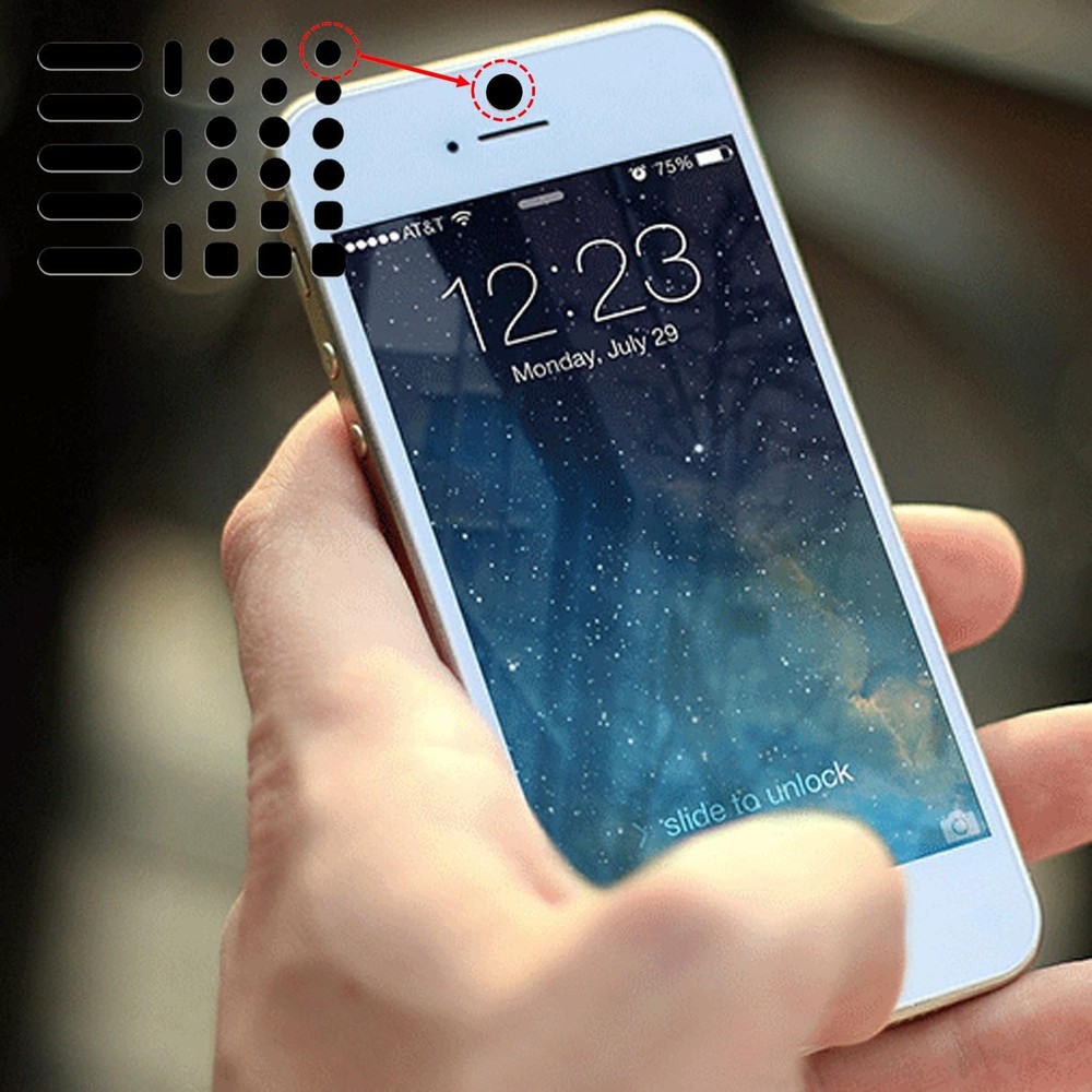 Universal Webcam Covers - Privacy Protection Accessory, No Residue Application,