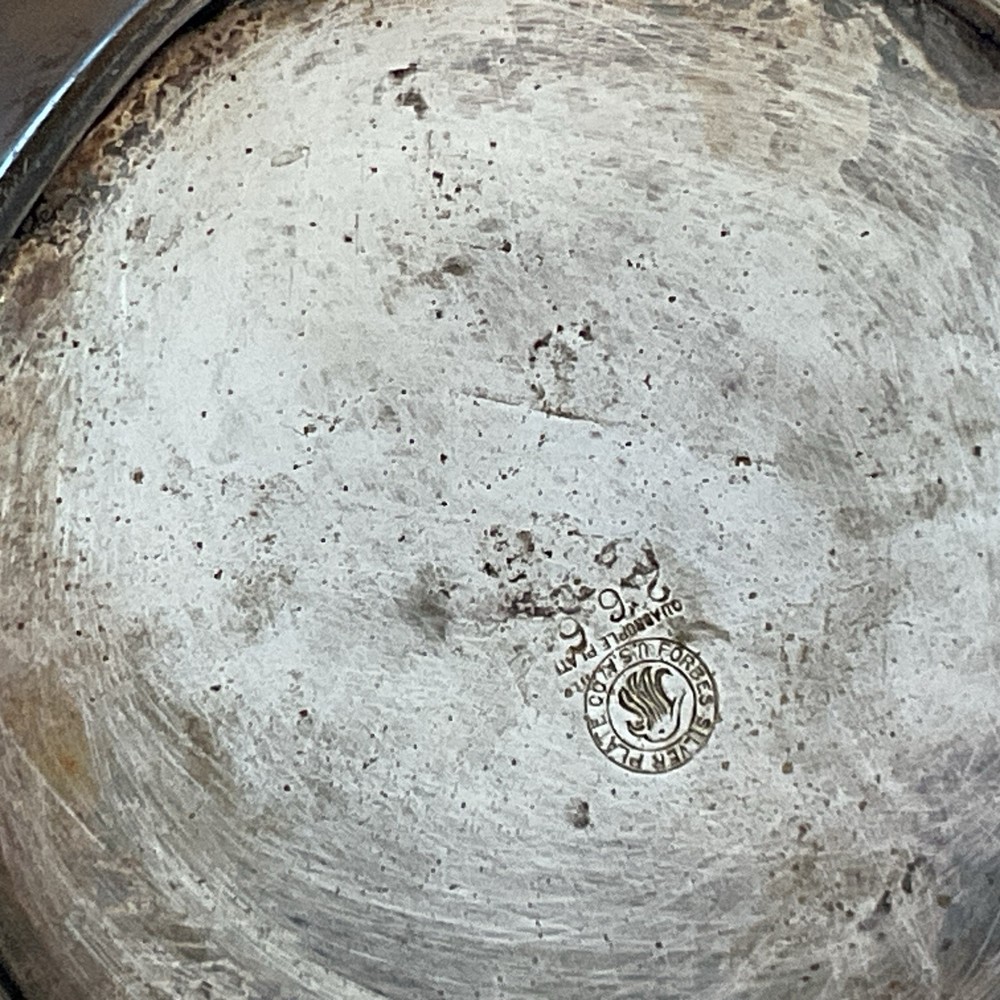 Vintage Forbes Silver Plated Coffee/teapot 7.5”