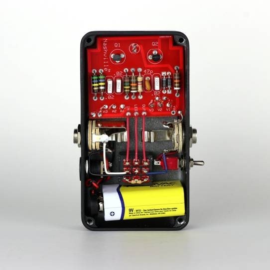 Jordan Buzz Tone External Diode Switch Flat Black