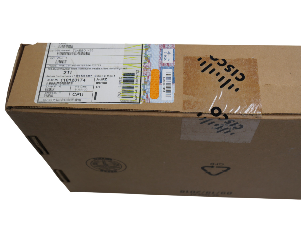 CISCO NIM-LTEA-EA DUAL SIM LTE MODULE KIT