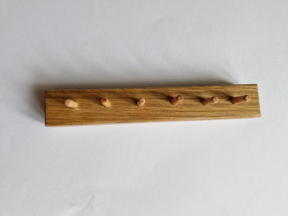 Wooden Fly Tying Thread Holder