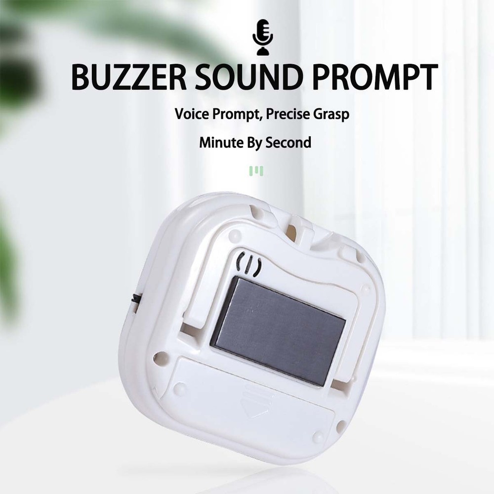 Multifunctional positive negative Kitchen Loud Alarm Stopwatch Large Digits