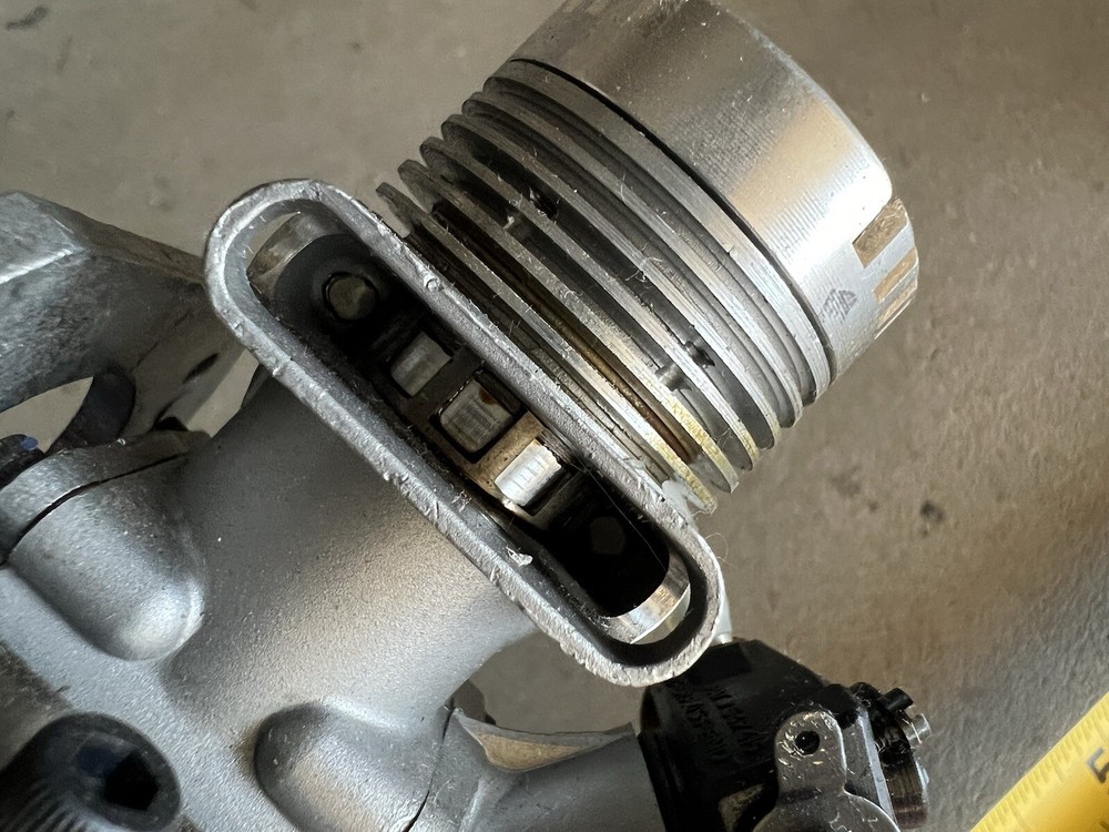 Vintage K&B 40 RC Airplane Engine with Perry Pump for restore project