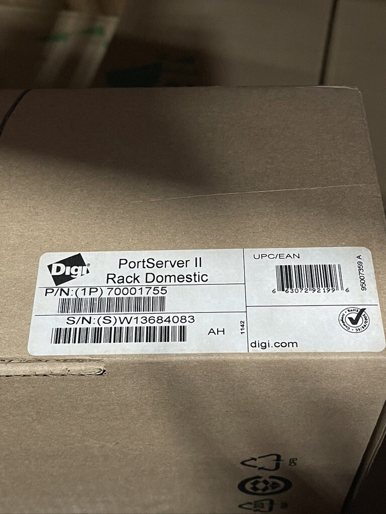 PortServer II Server Rack Domestic 70001755 Digi