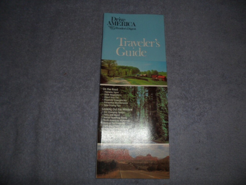 Reader's Digest Drive America Maps