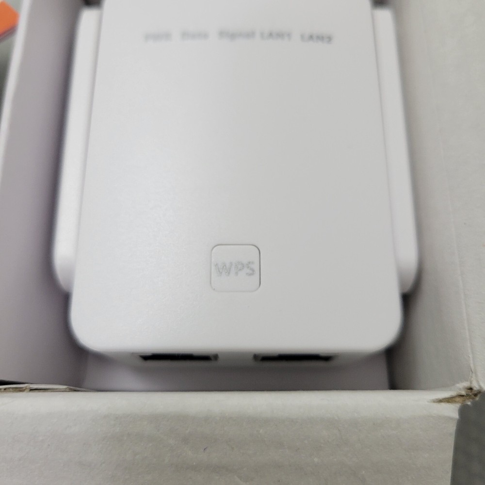 Wifi Range Extender 2.4GHz 1 Tap Setup