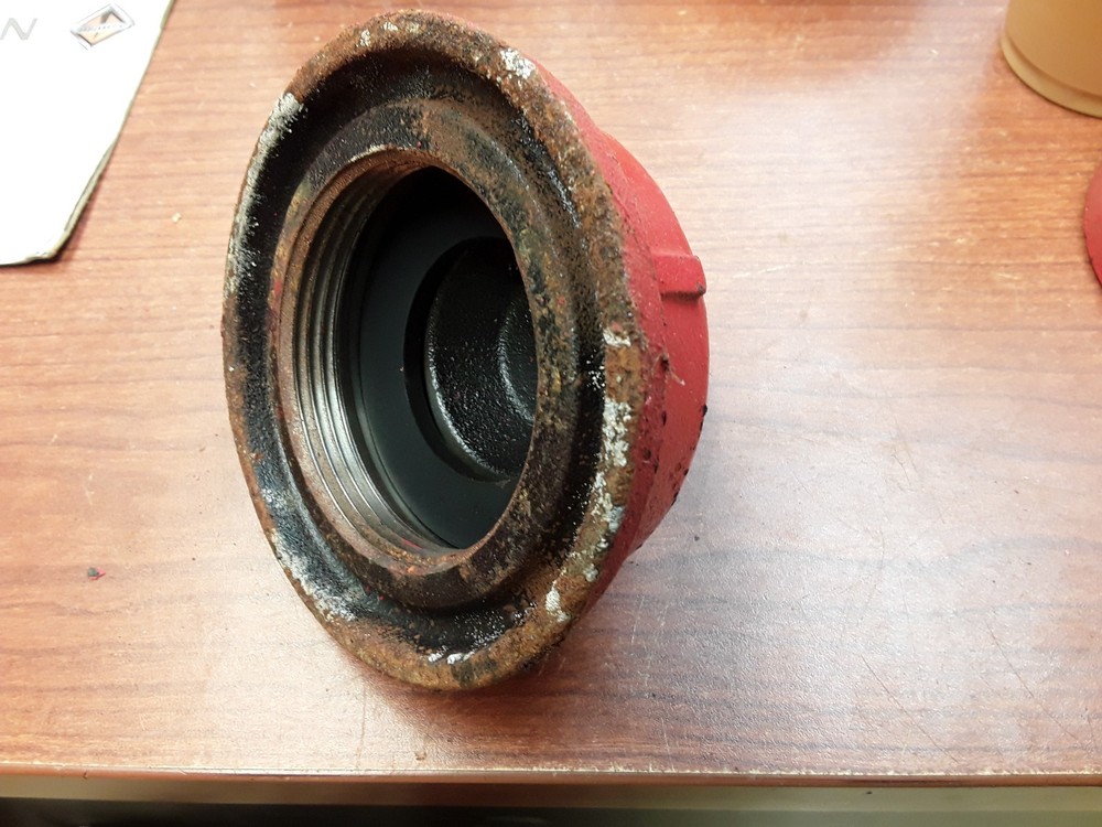 Mueller Fire Hydrant Caps 3" ID, 4 5/8" oD