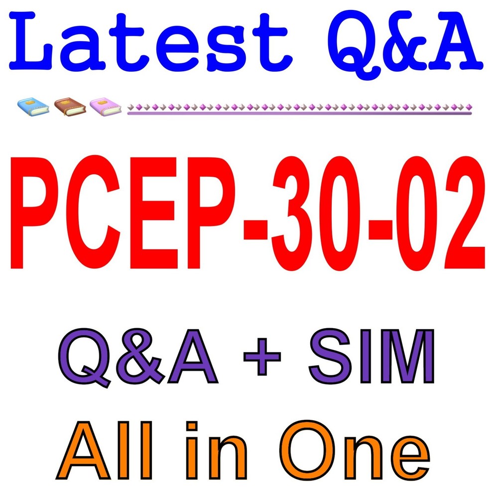 PCEP-30-02 Certified Entry-Level Python Programmer Exam 204 Q&A
