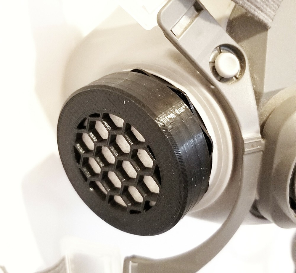 3M Respirator Reusable Filter Pair
