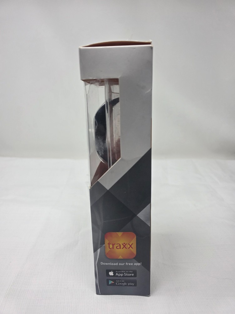 Traxx Bluetooth Wireless Activity Tracker Black Model# TRX220-DG