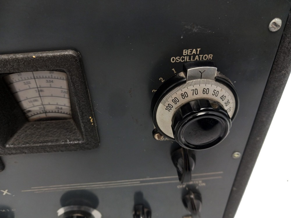 Hammarlund HQ-129-X Post-WWII General Coverage Communications Receiver - WORKS