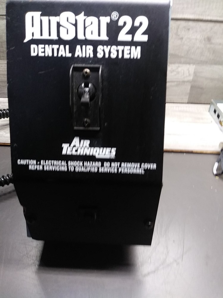 Air Techniques Airstar 22 Dental Air System