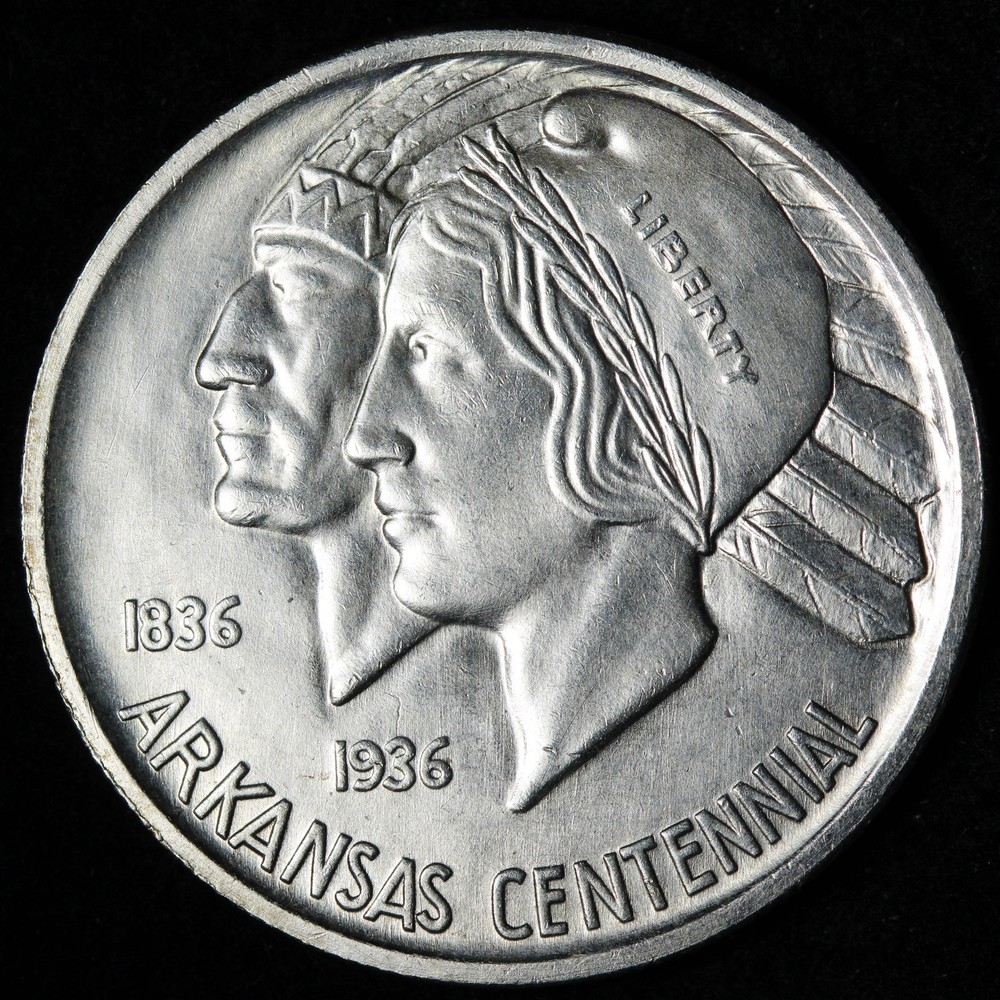 1935 Arkansas Silver Half Dollar BU *UNCIRCULATED* MS E332 DGAJ