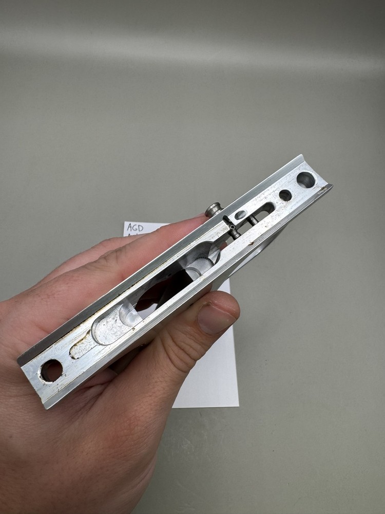 AGD Automag Benchmark Paintball Trigger Frame Silver