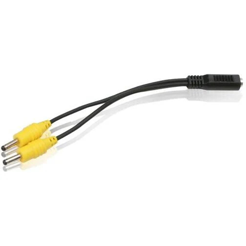 Dogtra - Splitter Cable 5-3 - Charging Splitter Cable, Yellow