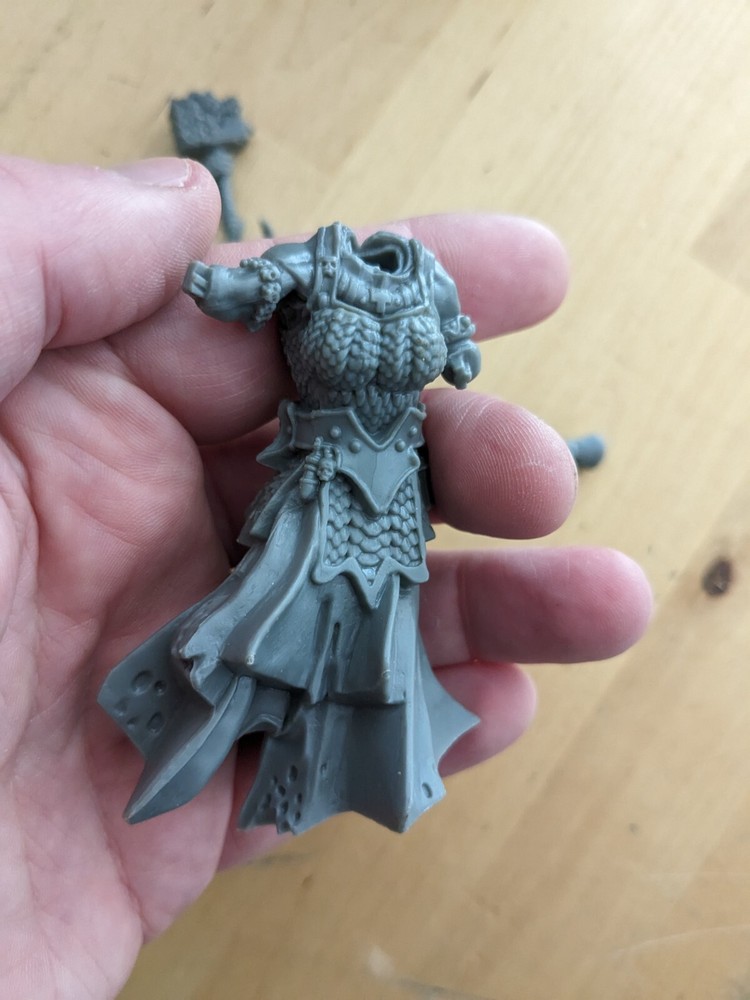 Reaper Bones Earth Elemental Scion