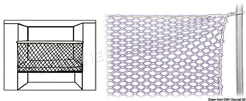 Osculati Berth Protection Nylon Net