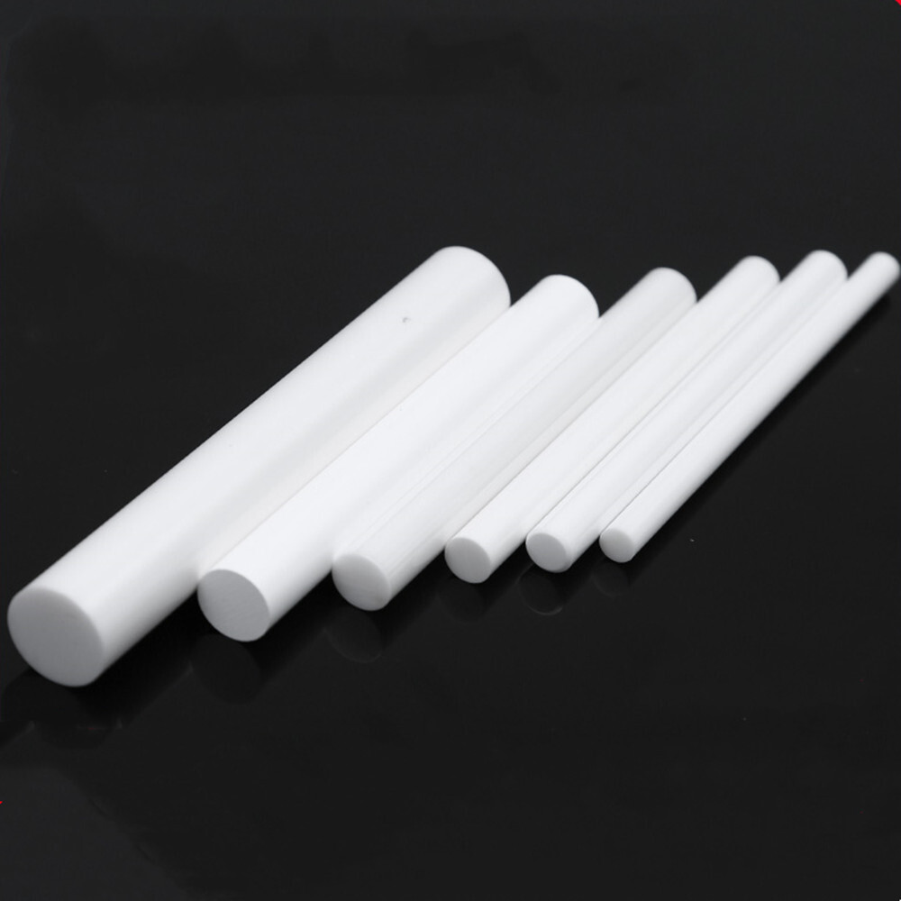 Zirconia Ceramic Rod Solid Ceramic Rod,Insulation High Temp Resistant 0.4-30mm D