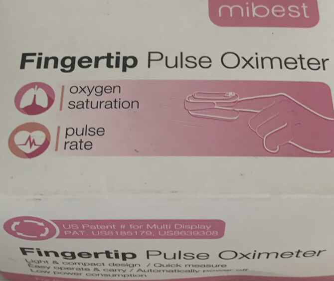 Fingertip Pulse Oximeter MD300CN340