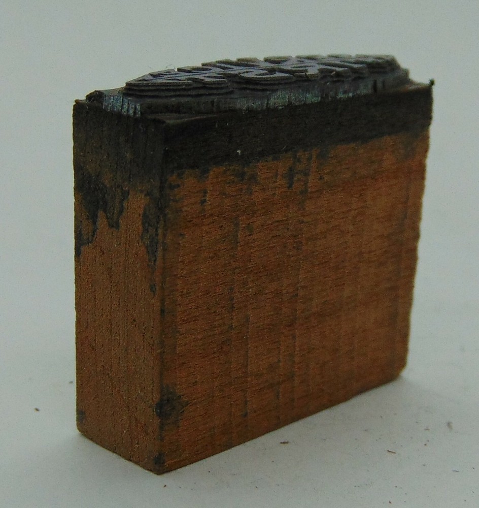 Printing Letterpress Printers Block Service First