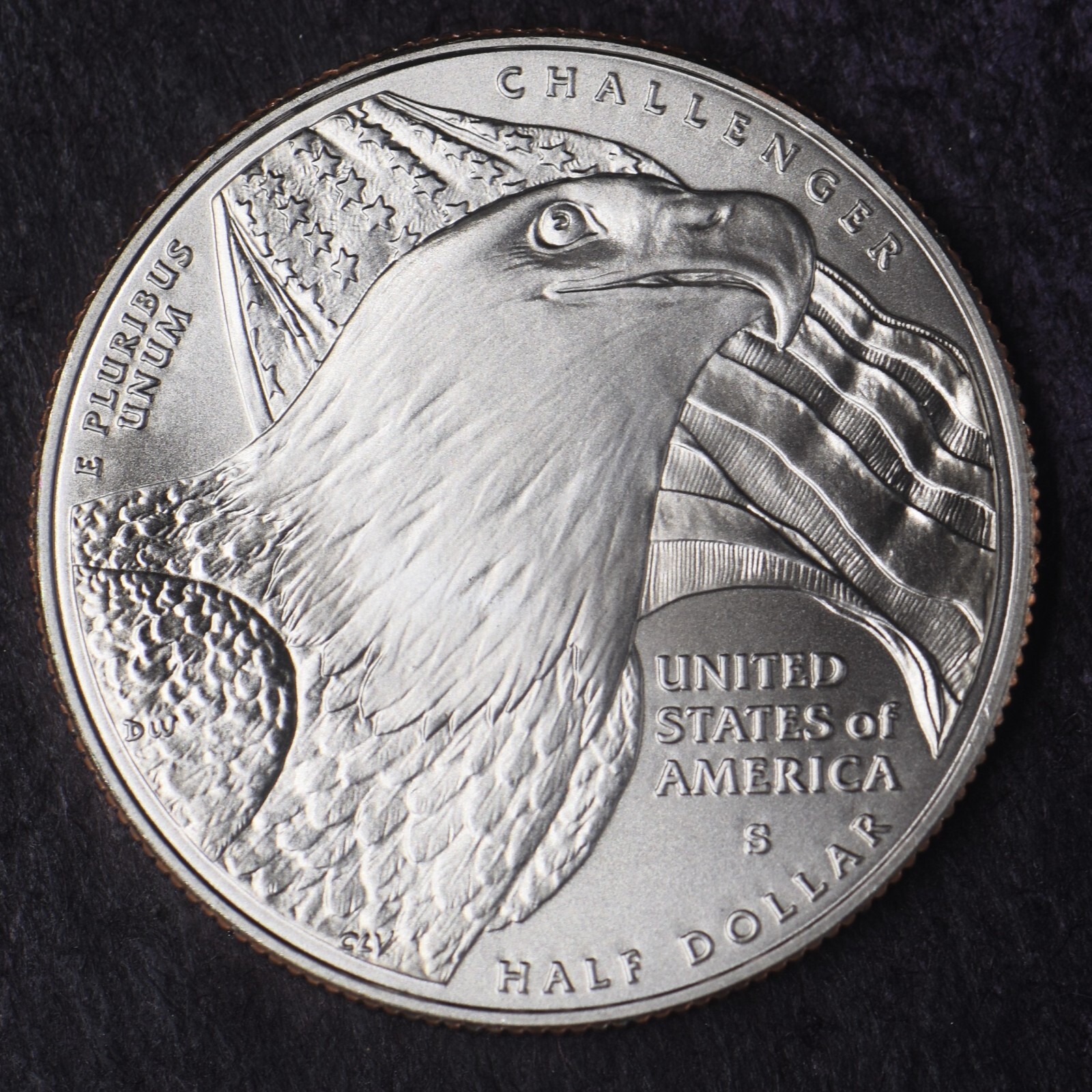 2008-S Bald Eagle Modern Commemorative Half Dollar 50C - COINGIANTS -