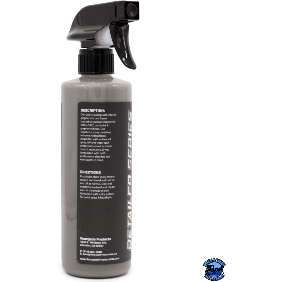 Renegade Graphene Spray Coating + Ceramic 16 Oz rp-LFGRPGSC16