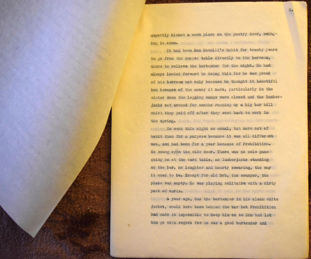 Michael Raffetto " Malum Prohibitum " Complete Original Radio Script