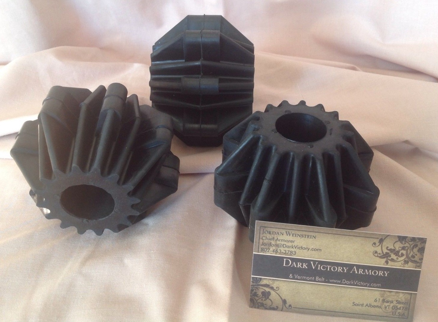 Rugged Rubber Mace Heads for SCA Armored Rattan Combat - Medieval LARP Wholesale