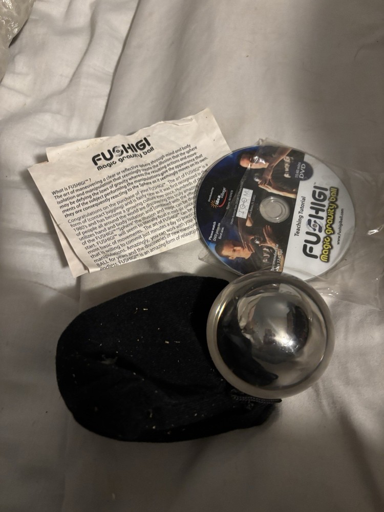 Fushigi Magic Gravity Ball, New In Box