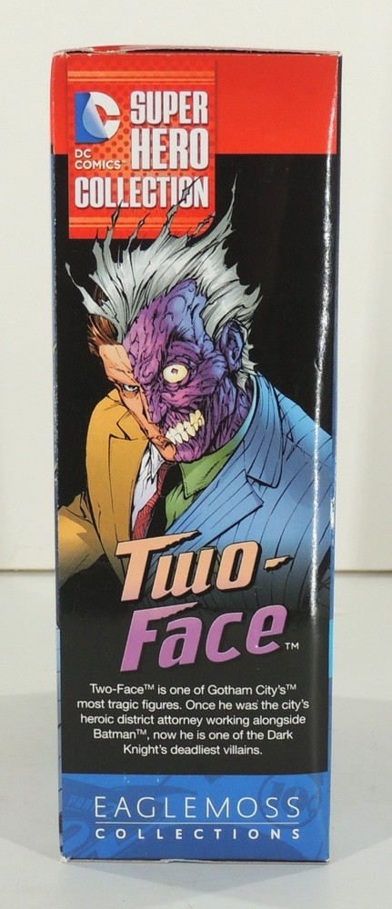 Two-Face DC Comics Superhero Collection Eaglemoss Figurine 2015 (SEALED)