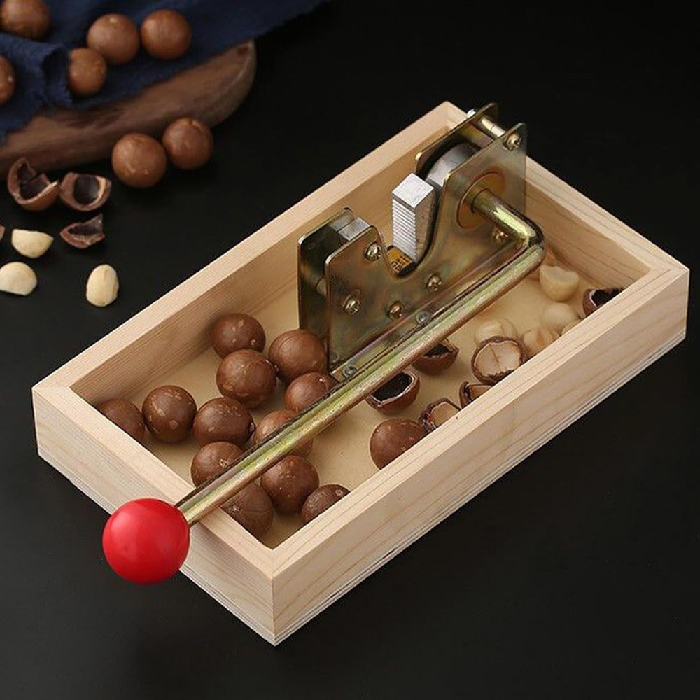 Nut Crackers All Nuts Set Manual Nut Cracker Nut Tongs Walnuts Open Tool Handle