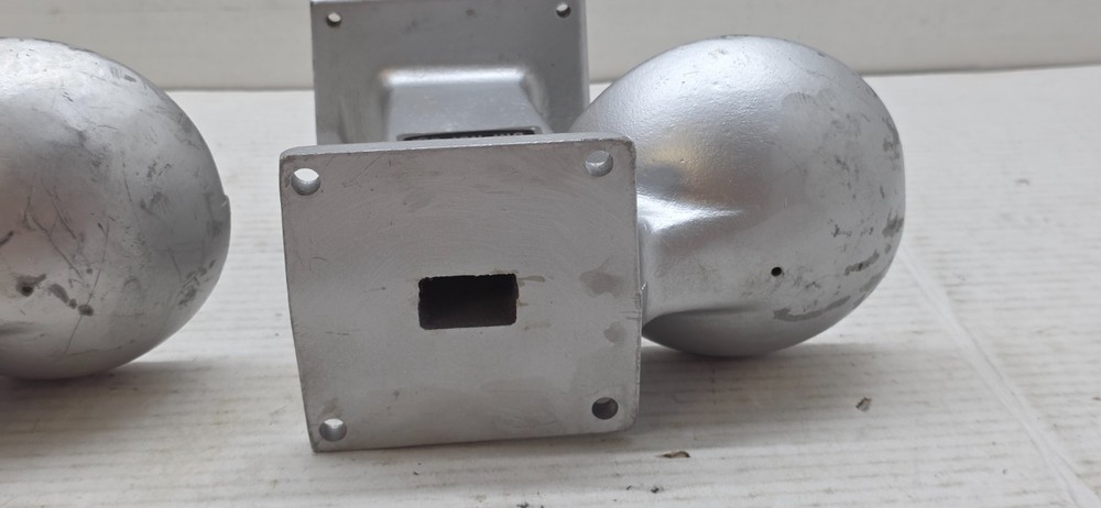 2 BIG JON DOWNRIGGER BALL HOLDER CRADLE PEDESTAL 6" RISER MOUNT BASE TOWER FISH