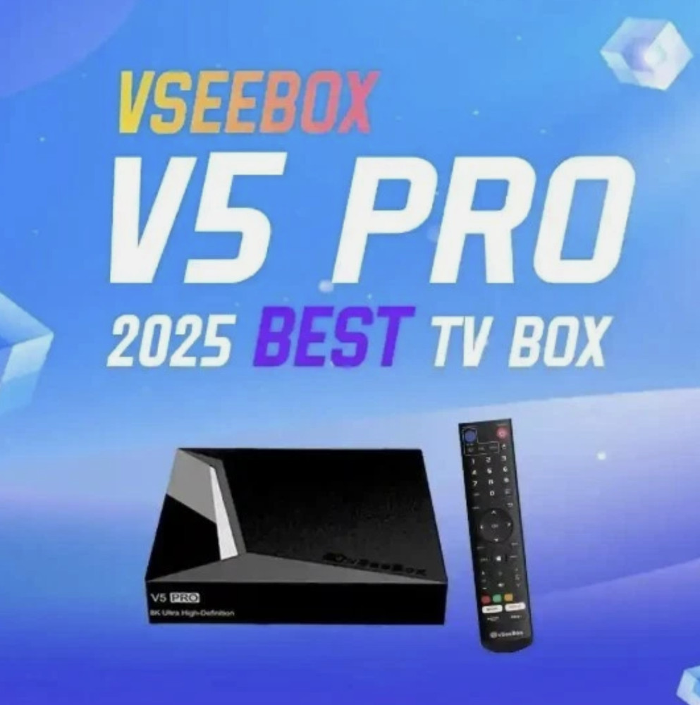 🔥VSEEBOX V5 PRO - FREE SHIPPING!!!!