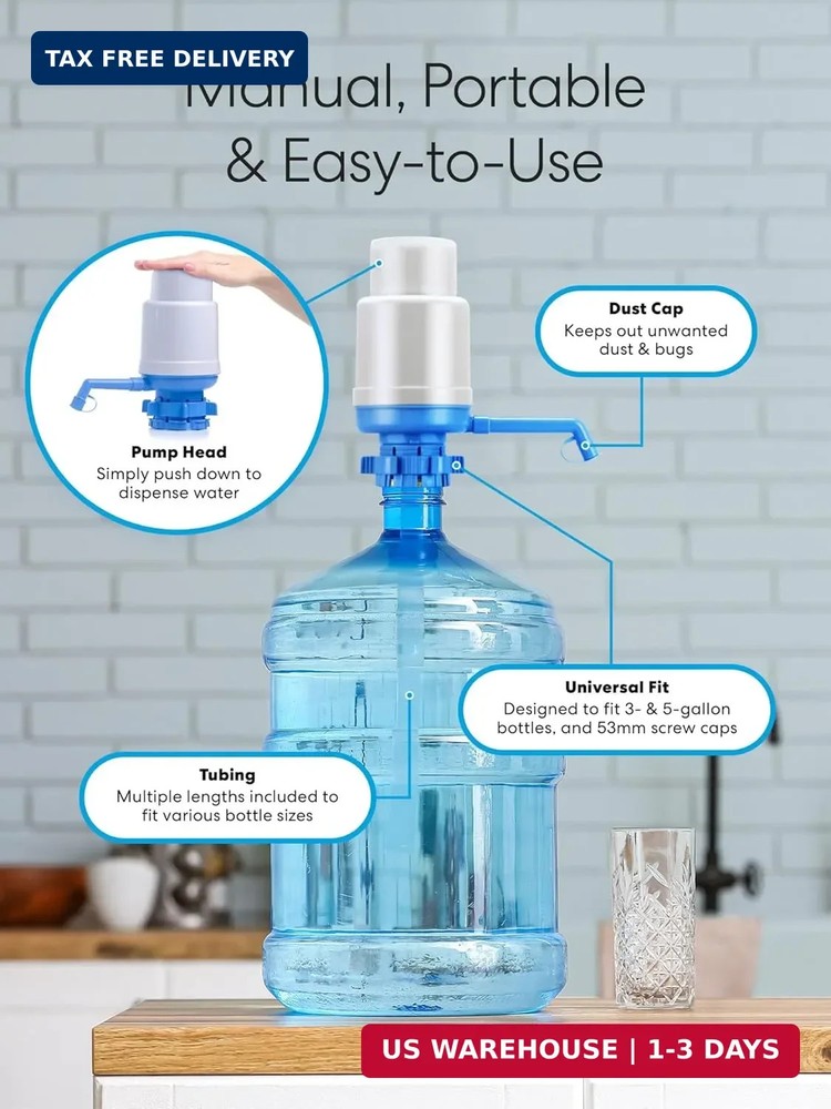 Brio Universal Manual Drinking Water Pump