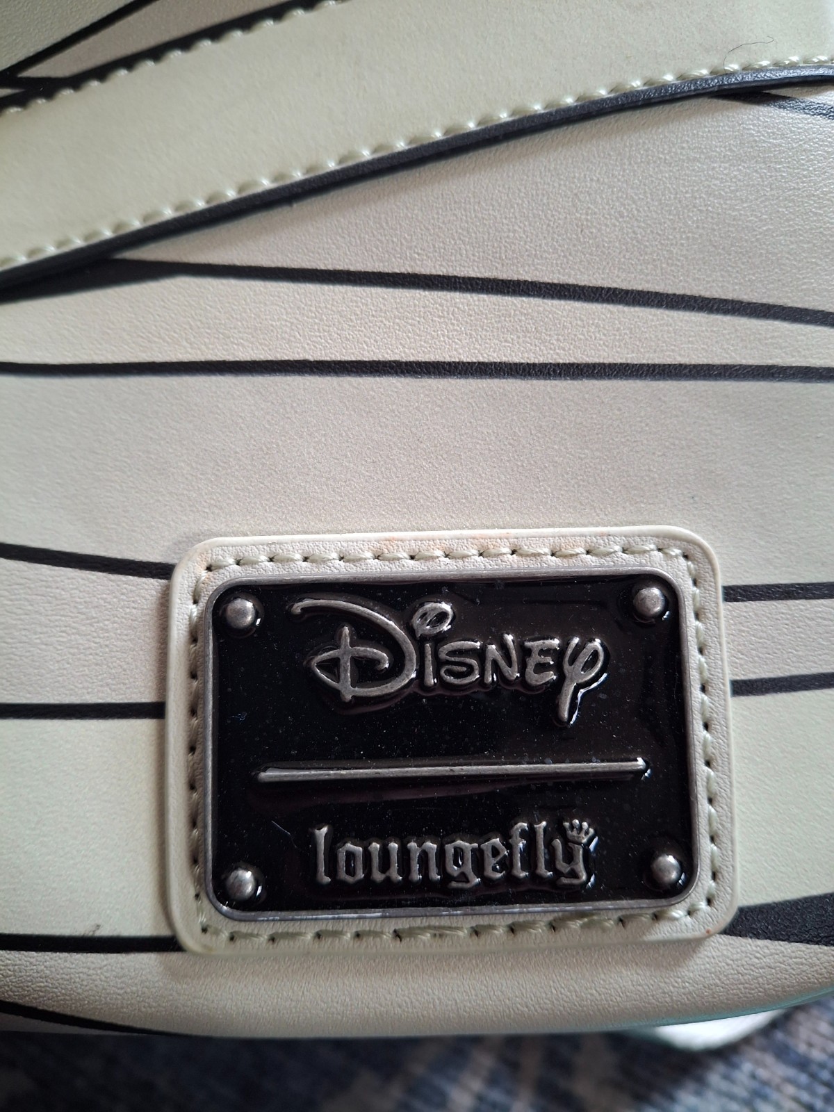 Loungefly Mummy Mickey Mouse Glow In The Dark Mini Backpack NWOT