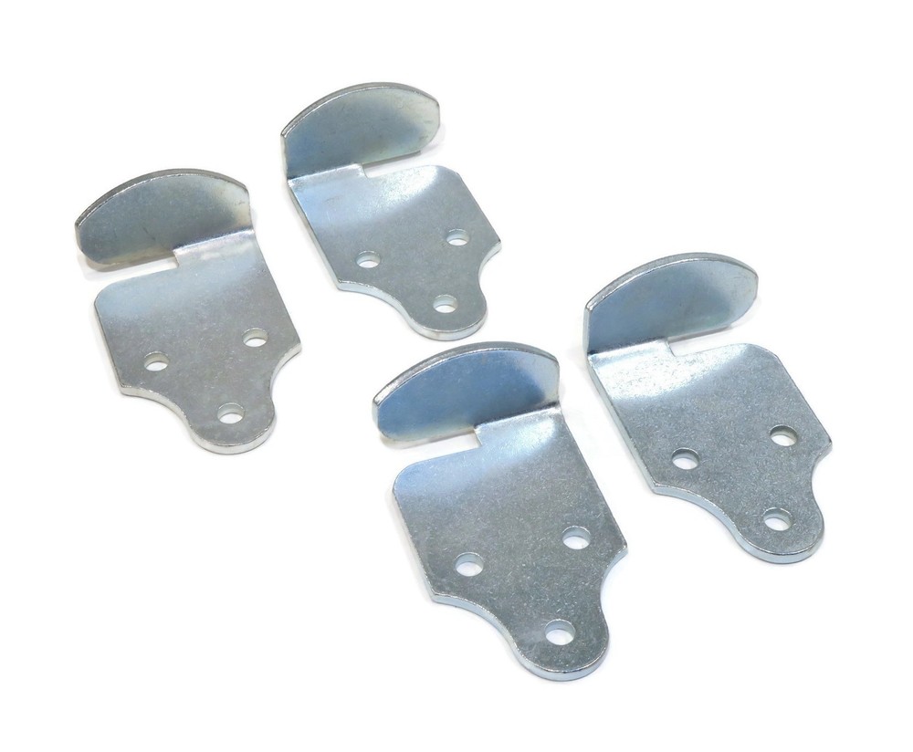 2 Trailer Corner Bracket Connector Sets w/ Hardware Body Gate Bed Sides