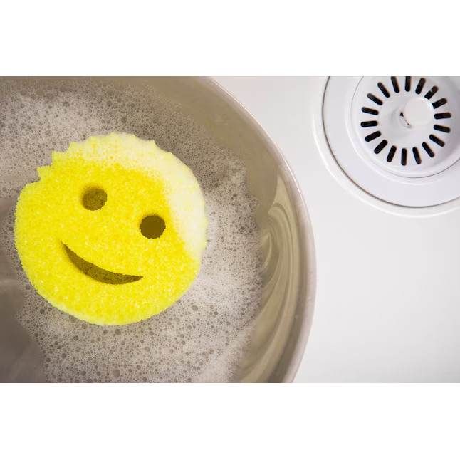 Scrub Daddy The Original Scrub Daddy Polymer foam Sponge