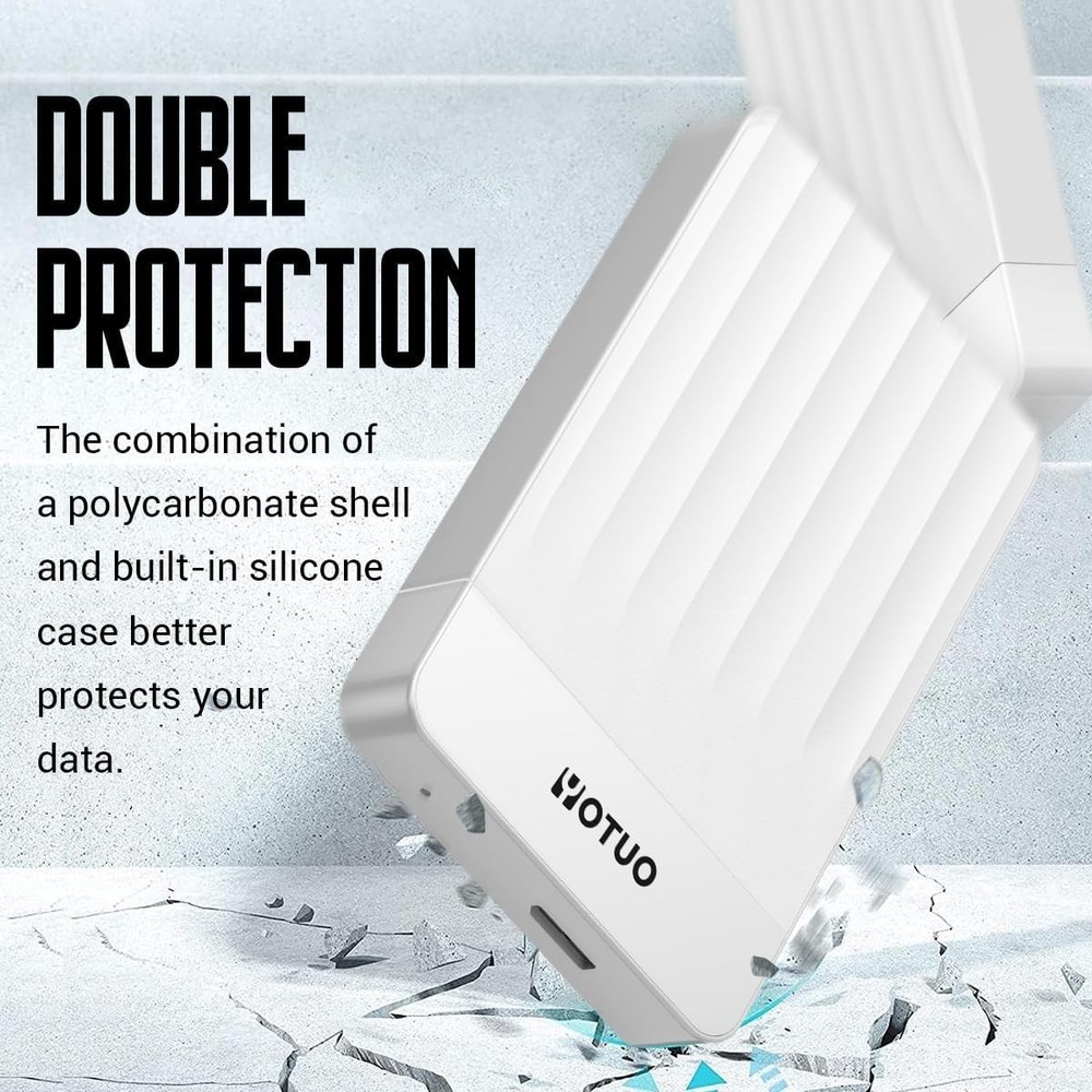Durable 320GB External Storage for Laptops, PCs & Gaming - USB 3.0 Ready