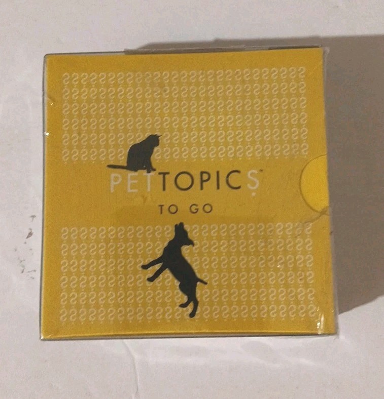 "Pet Topic To Go"   Cards  Complete