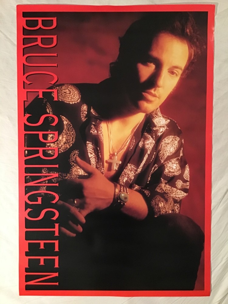 Bruce Springsteen 1992 Promo Poster New Condition