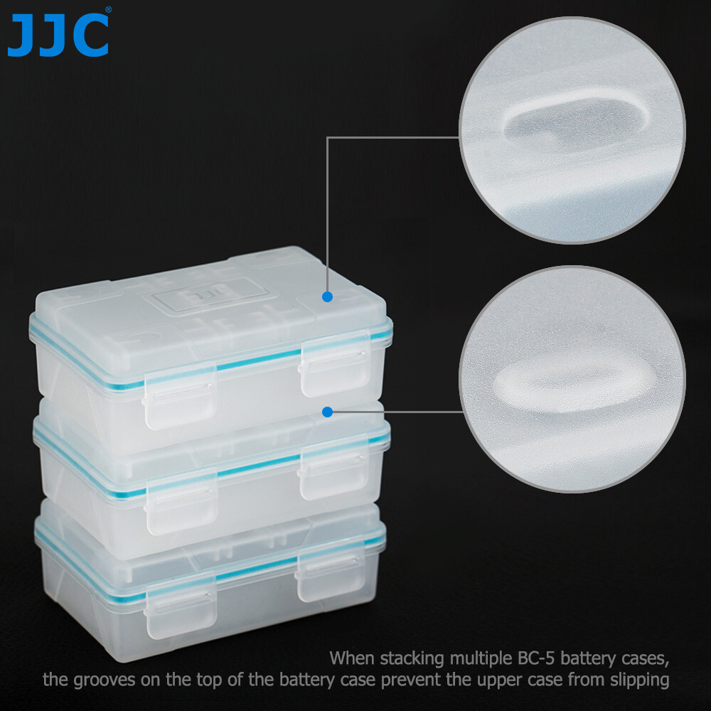 Camera Battery Case Memory Card Holder Storage Box for SD SDHC SDXC Micro SD TF