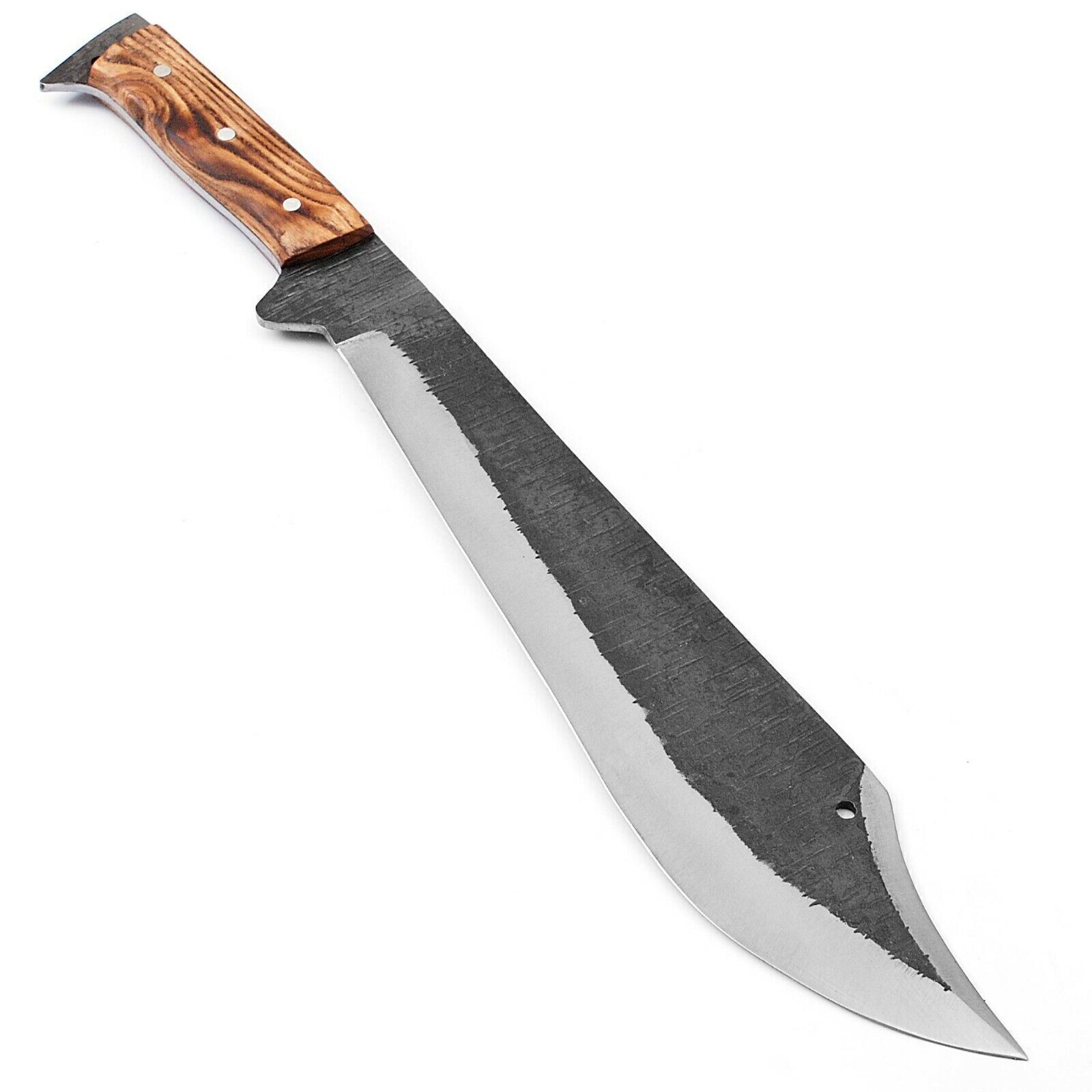 Into The Wild Machete - Carbon Steel Full Tang Fixed Blade Outdoor Hunting Knife