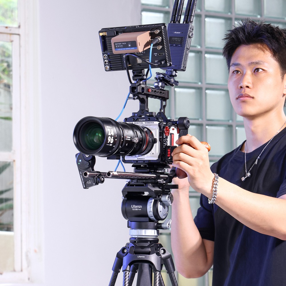 Ulanzi T045 VideoFast Heavy Duty Fluid Ball Head