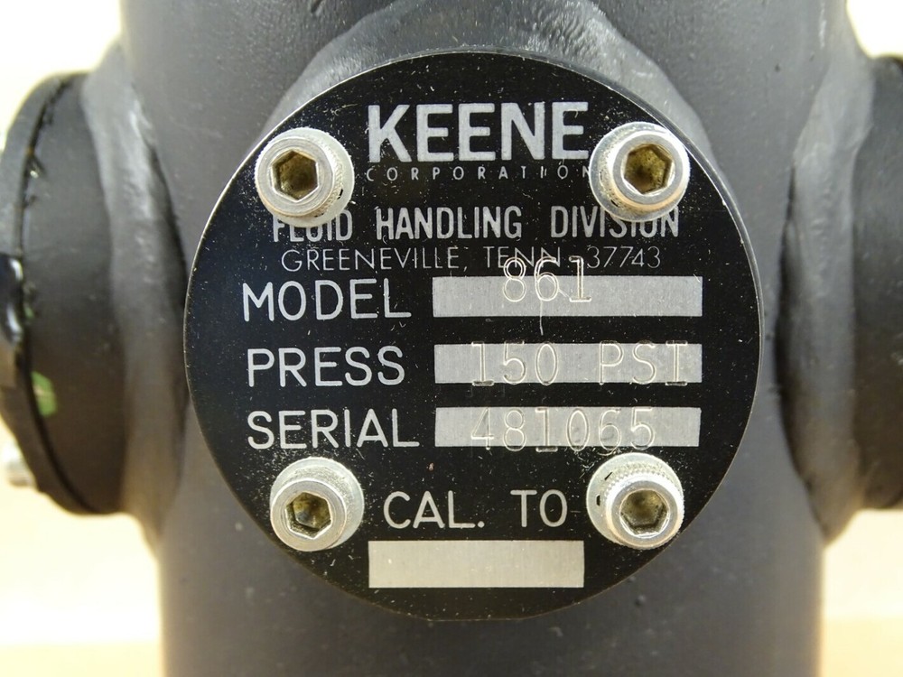 Keene Corp. Custom Flange Spool 4" 150# , Model 861