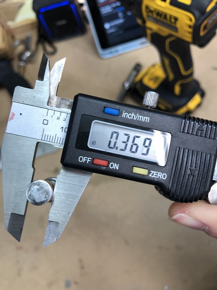 Aircraft Back Rivet Tool Plastic Tip Replacement