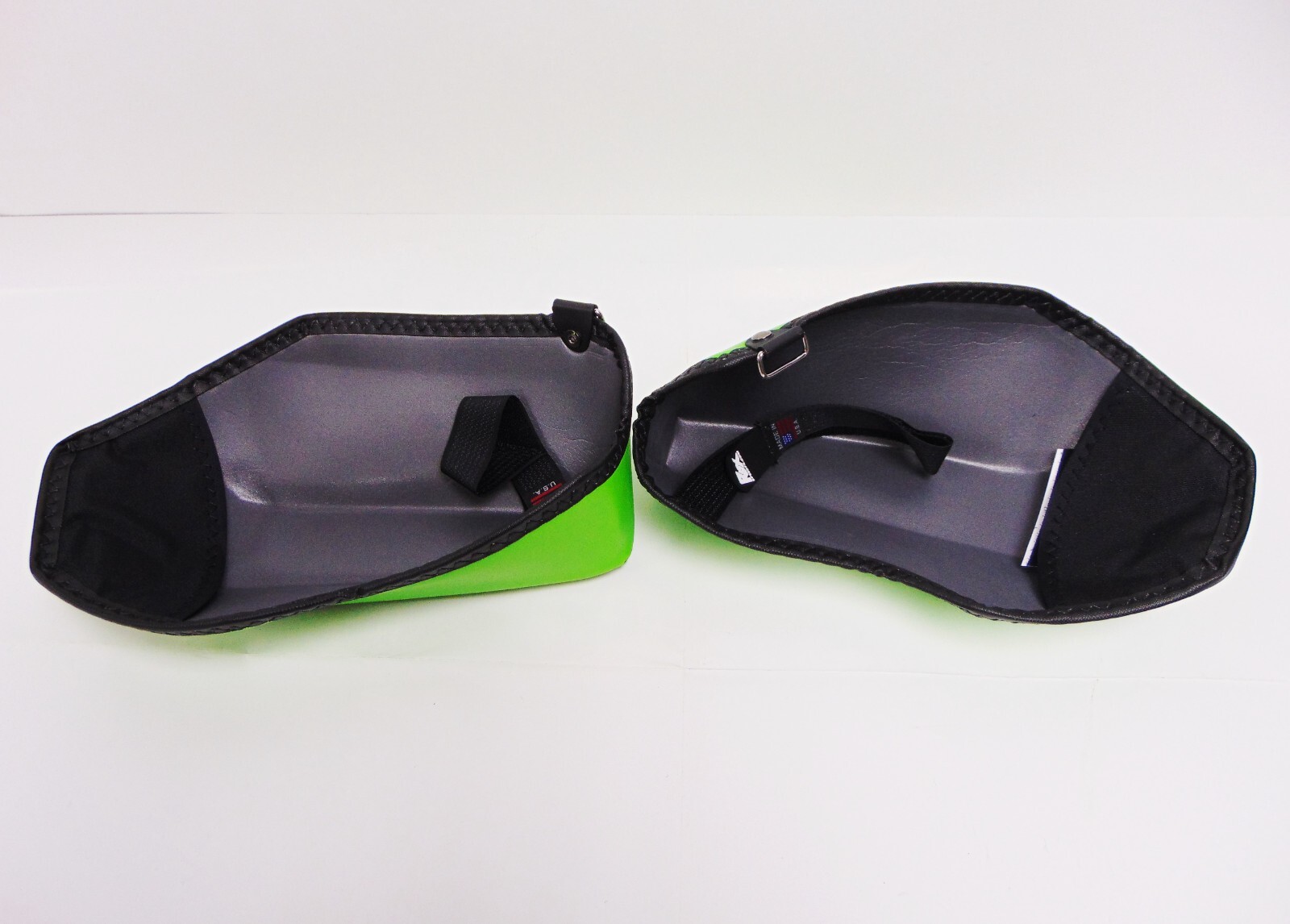 OEM Arctic Cat Snowmobile Medium Green FlexTec Handguards 8639-469 READ LISTING